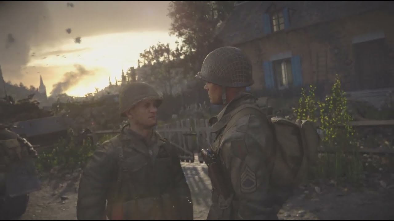 Call of Duty: WWII Operation Cobra (complete)