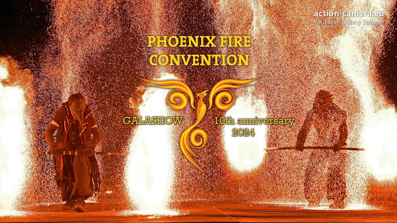 World Class Fireplay @ Phoenix  Fire Convention 2024