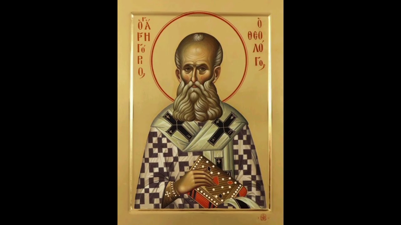 Pr. Antonie - Predică la Duminica a 32-a după Rusalii, Sfântul Ierarh Grigorie Teologul 