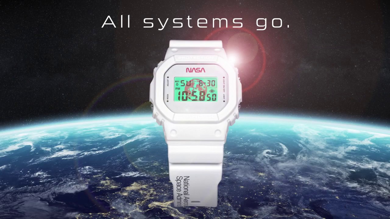 G-Shock NASA Edition | DW-5600NASA20-7 | All Systems Go!