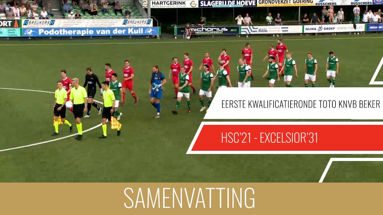 Samenvatting HSC'21 - Excelsior'31