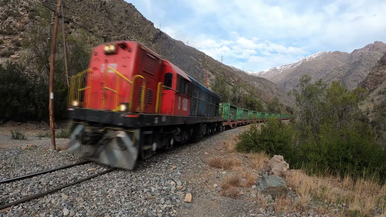 Trenes Andinos de Fepasa