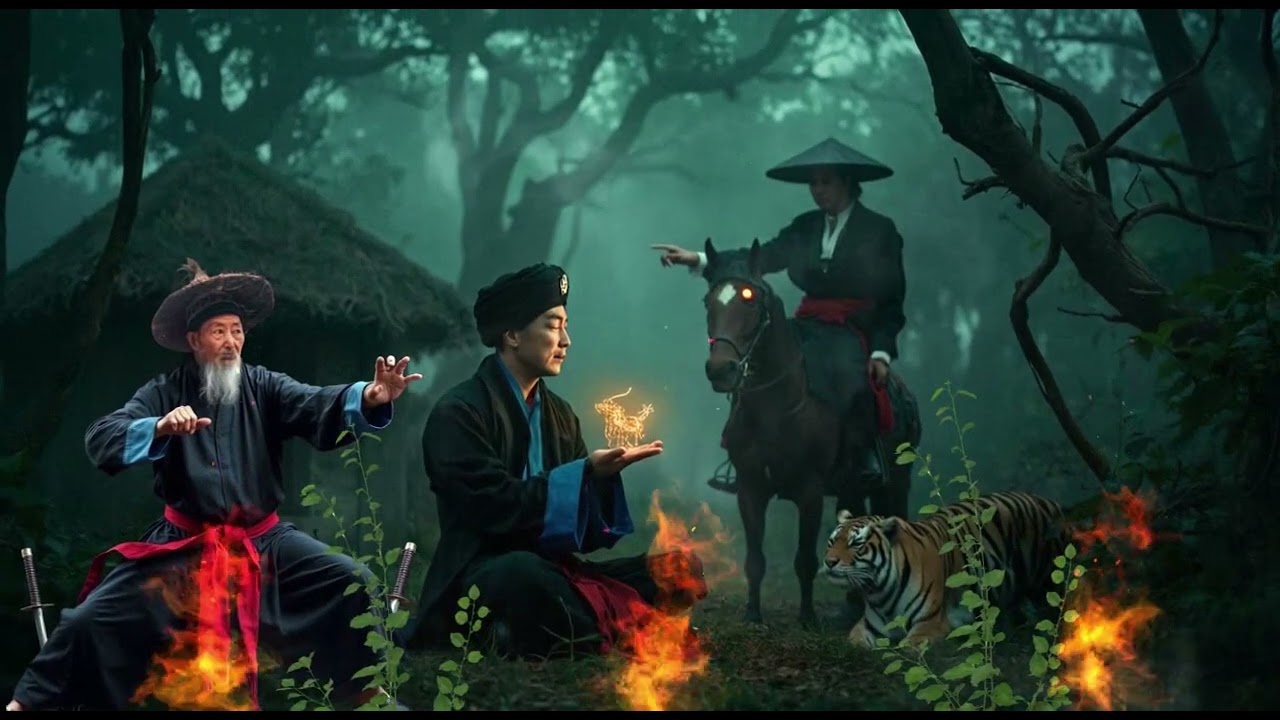 Tuam  Leej Kuab The Hmong Shaman Warrior (Part 5274)