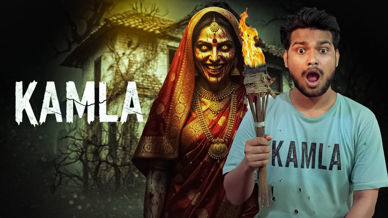 KAMLA Horror  Gameplay  | Scariest Indian Horror Game 😱