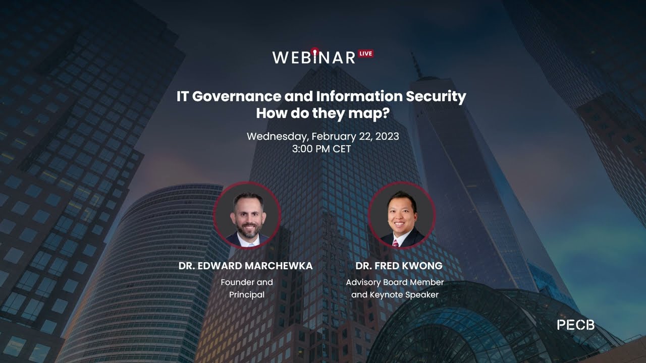 IT Governance and Information Security – How do they map?