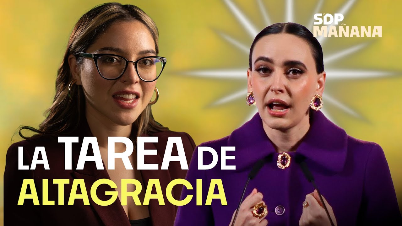 ¿Quién es ALTAGRACIA GÓMEZ y qué es el CONSEJO EMPRESARIAL? En SDPmañana con ESTEFANÍA VELOZ ☀️
