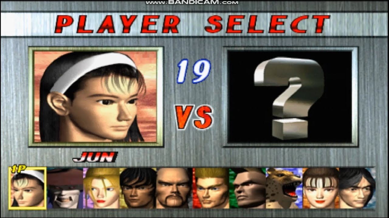 Tekken 2 1995 live stream with different characters