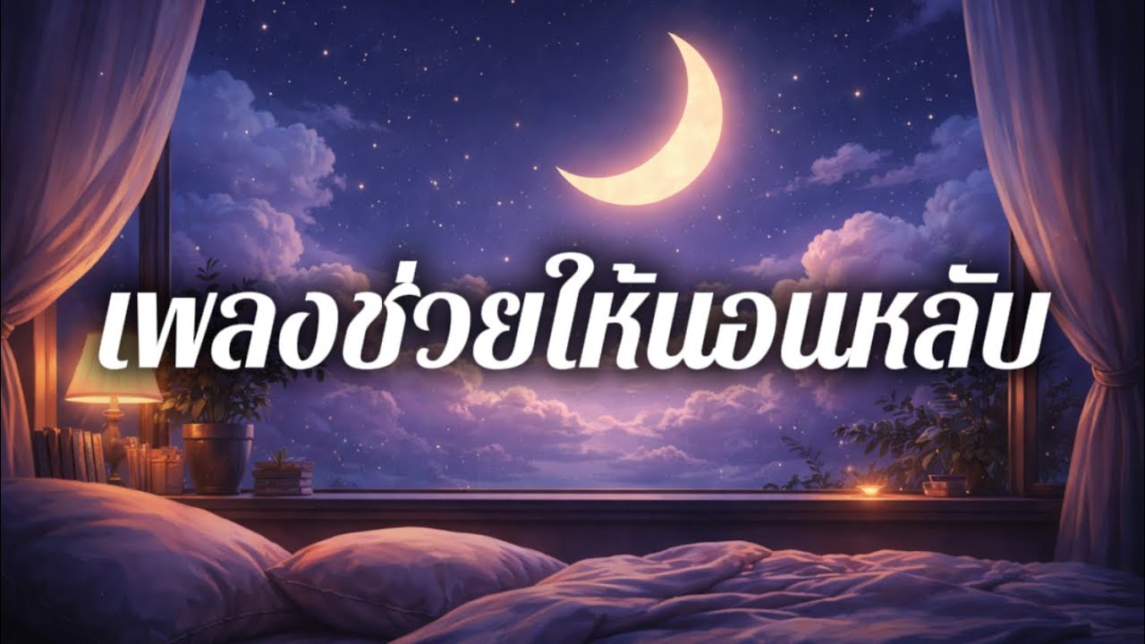 เพลงช่วยให้นอนหลับ 💤🌙ฟังยาว ๆ | AI Generated [Enjoy with songs]