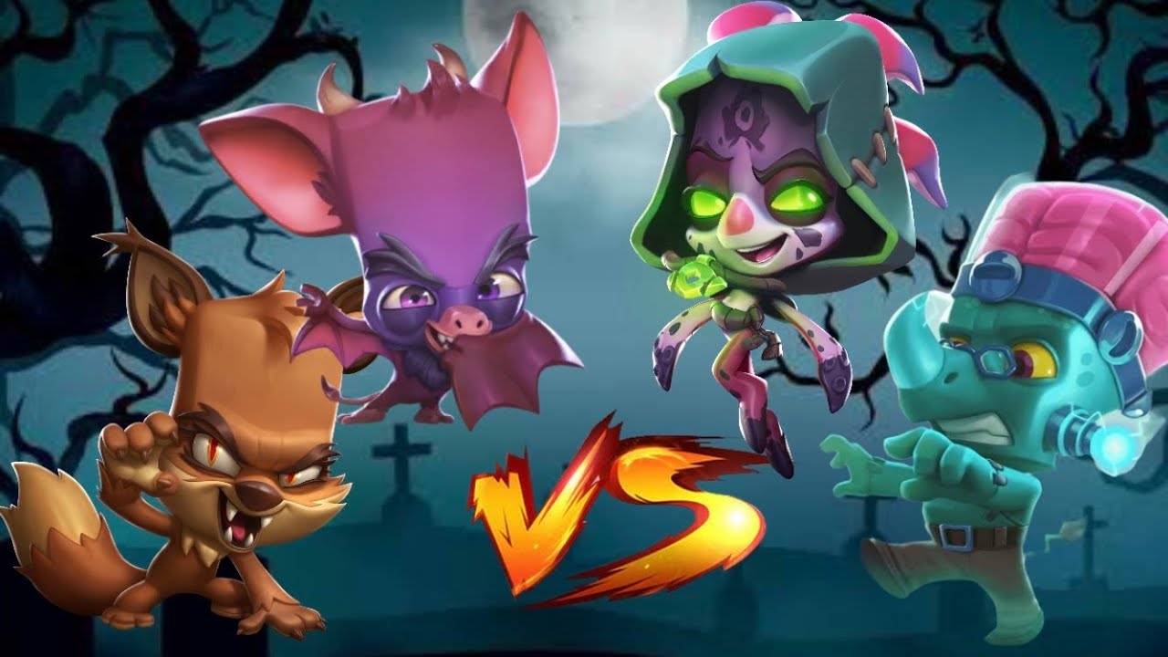 Super Halloween Battle || Zooba