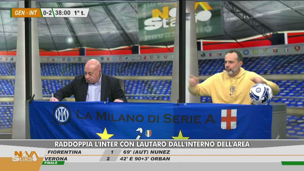 #GenoaInter