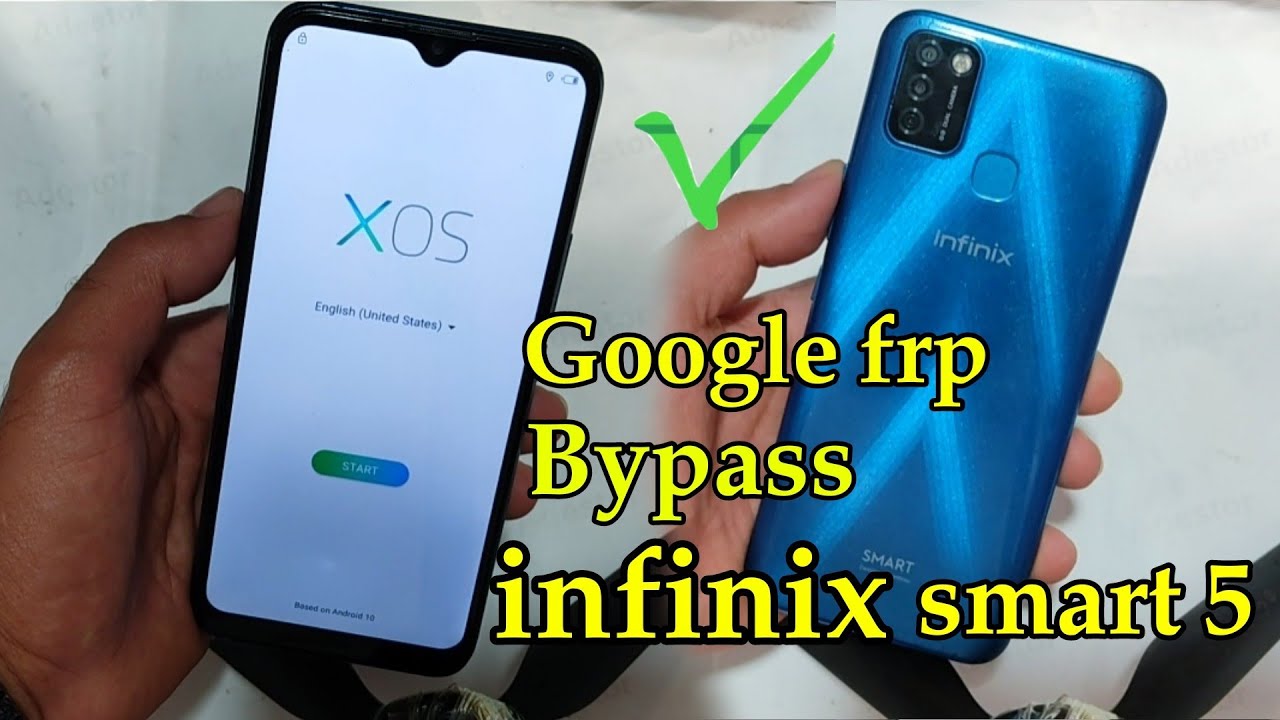 infinix Smart 5  Google FRP Bypass Android 10 100%😍. Done