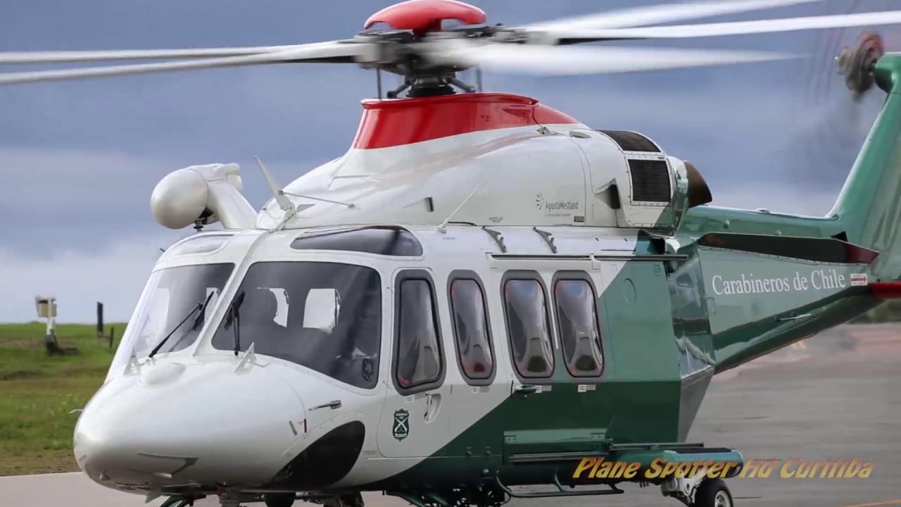 C 27- Carabineros de Chile (Polícia do Chile)- Aeroporto Internacional Afonso Pena