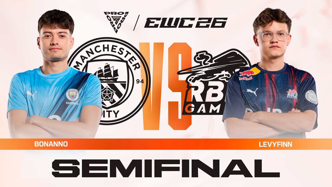 Bonanno vs. levyfinn | FC Pro World Championship at EWC 26 - Semifinal - VOD