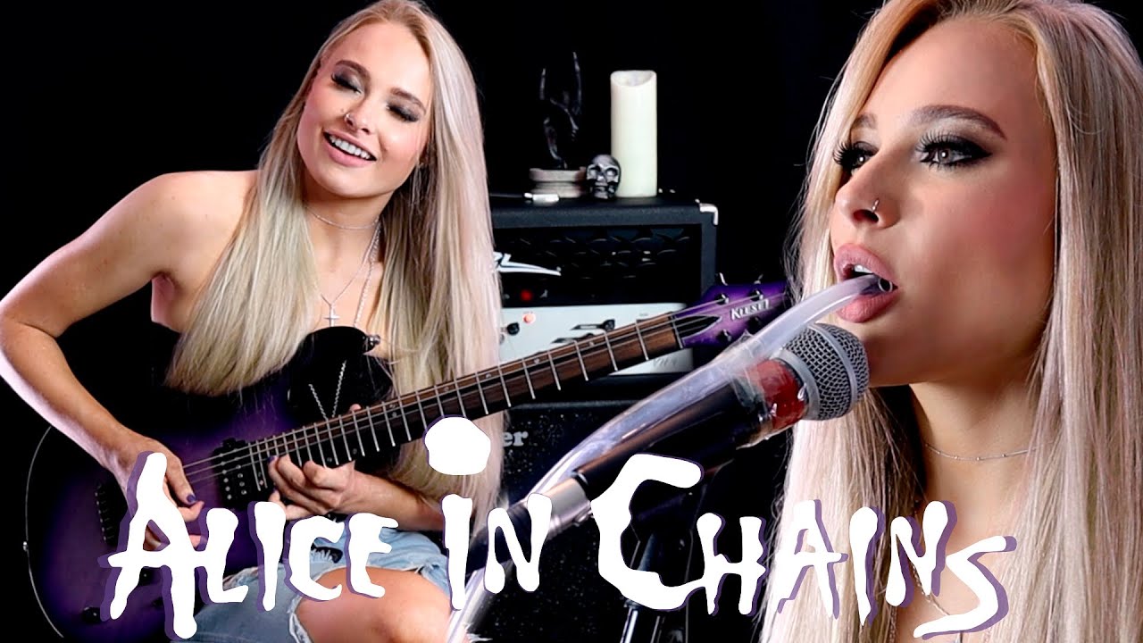 Alice in Chains - Man in the Box (SHRED VERSION) || Sophie Lloyd