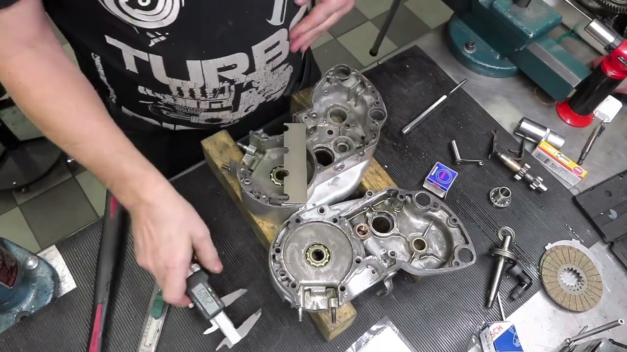 Sachs 2vxl han med problem