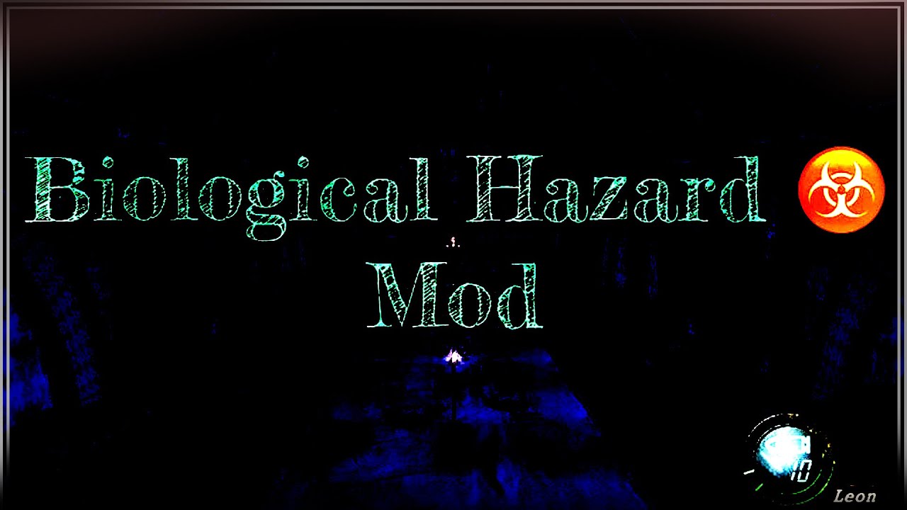 مود صعيب | Re4-UHD Biological Hazard Mod  #1 END