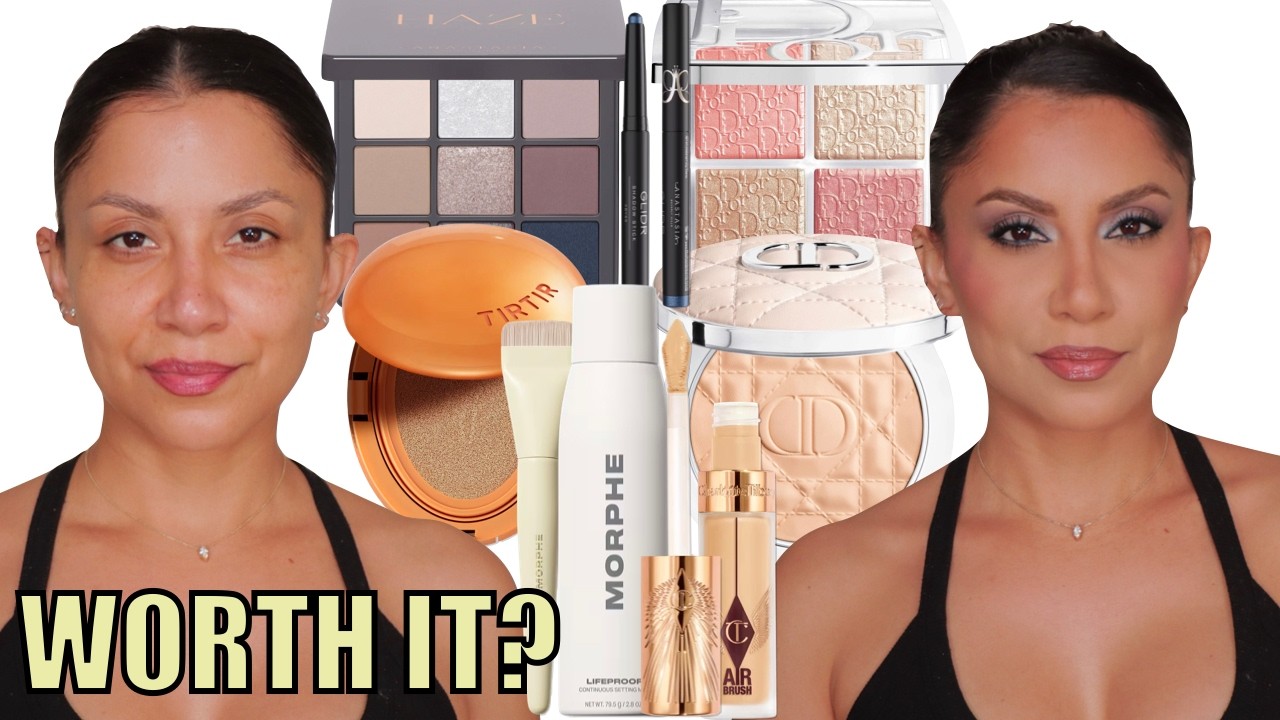 Testing 8 NEW Beauty Launches | Dior, Tirtir & Charlotte Tilbury