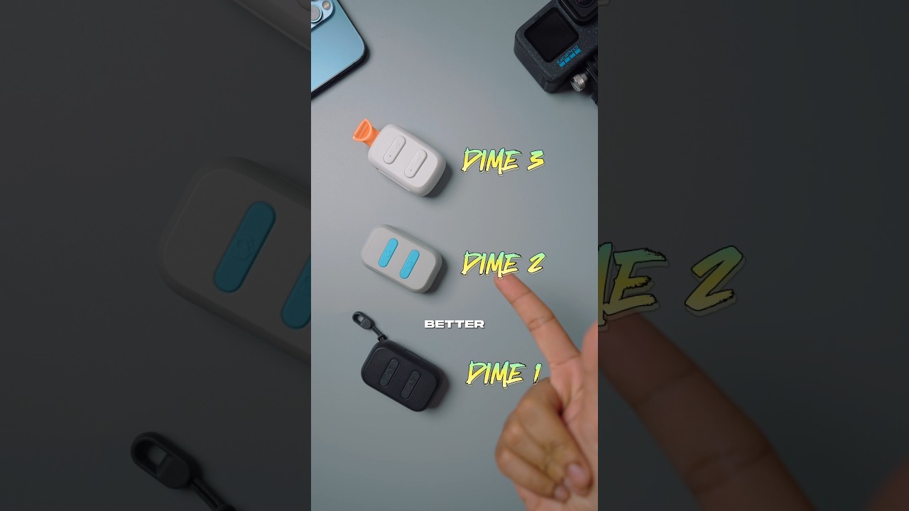 Sound Sample Comparison Skullcandy Dime 3 vs Dime 2 vs Dime 1