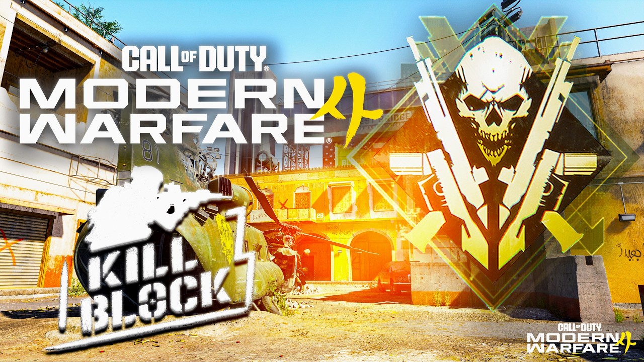 new 10V10 KILL BLOCK in MW4 is PERFECT!