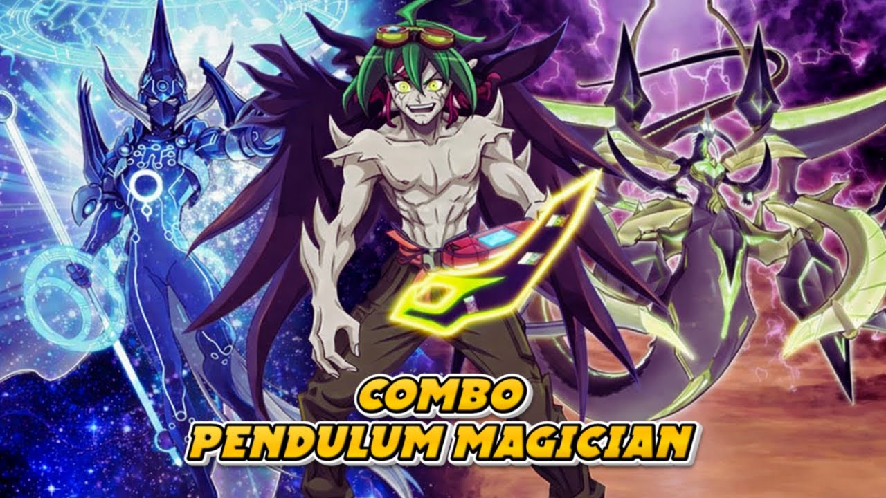COMBO PENDULUM MAGICIAN - YUGIOH TCG #yugioh