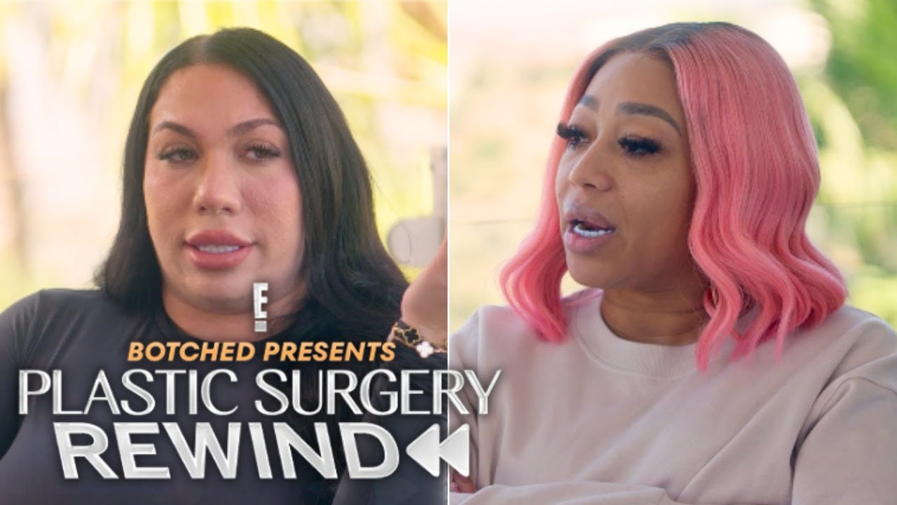 Jessica Dime Calls Out Plastic Surgery Pressure In The Music Industry | Plastic Surgery Rewind | E!