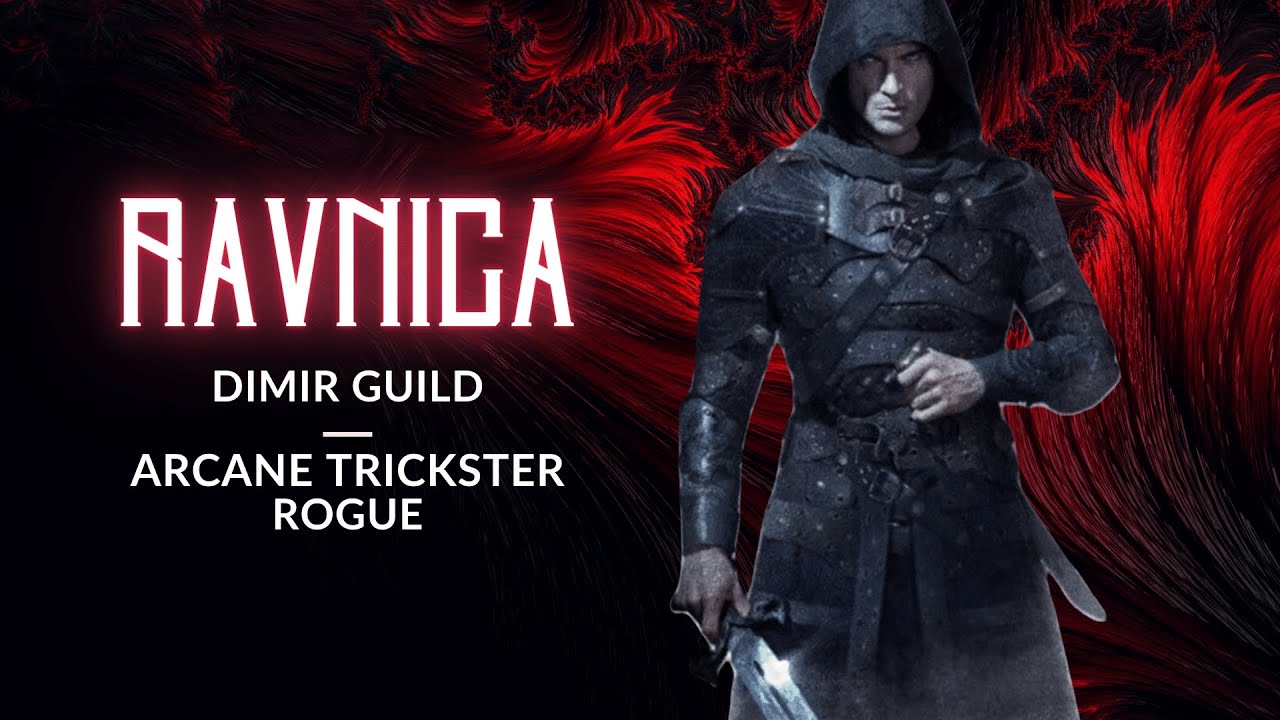 D&D 5E Ravnica, Dimir Build