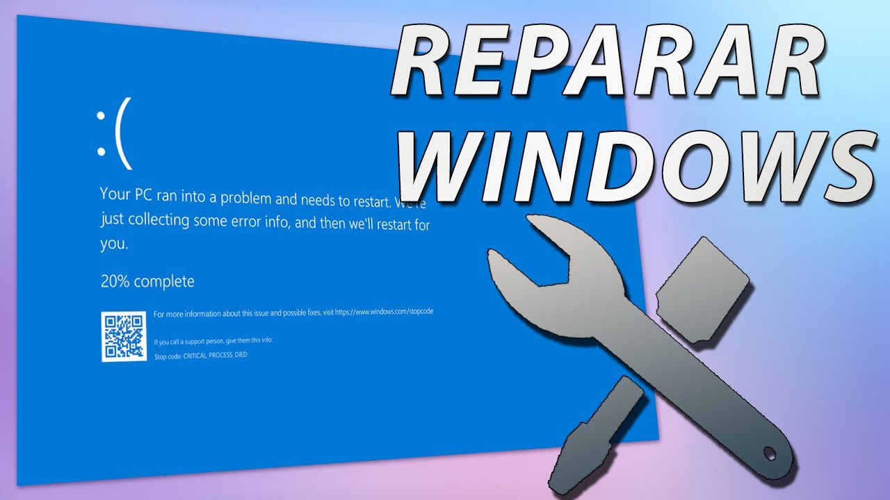 C&oacute;mo Reparar Windows 10 / Windows 11 🔧​ Reparar Archivos del Sistema