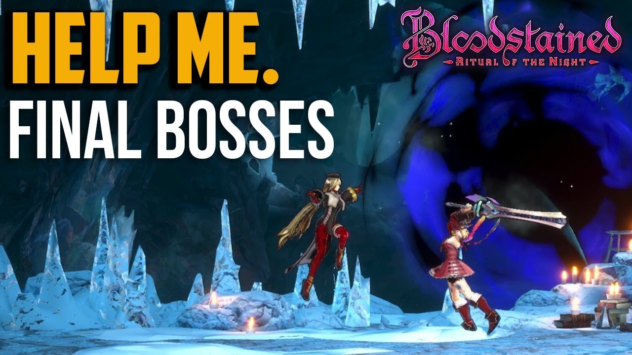 Bloodstained Ritual of the Night : How to Beat Dominique and Bael Boss (Final Boss Fight)
