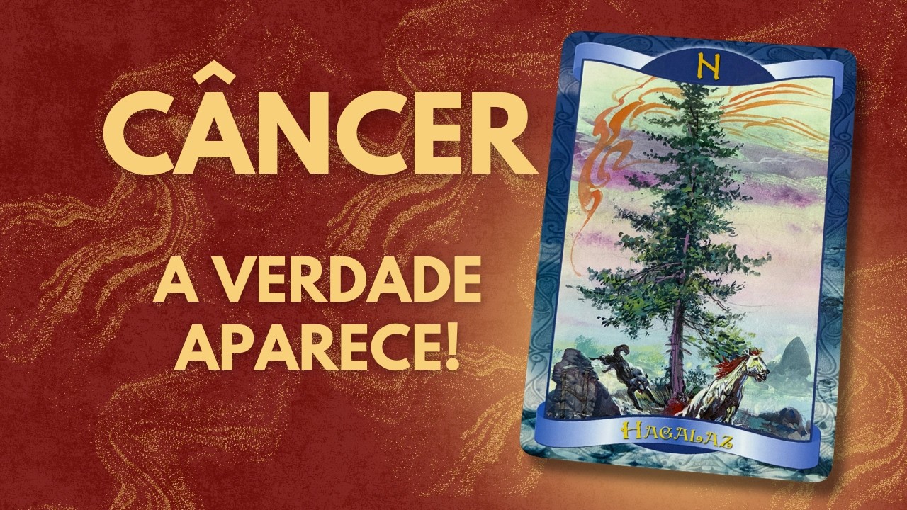 ♋ Câncer ⭐ As Máscaras Estão Caindo! Uma Libertação Chega