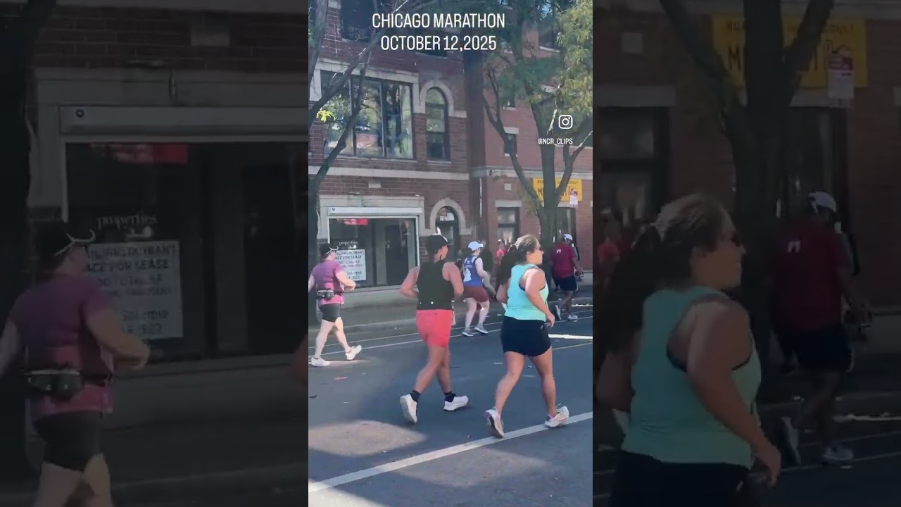 Chicago marathon ￼
