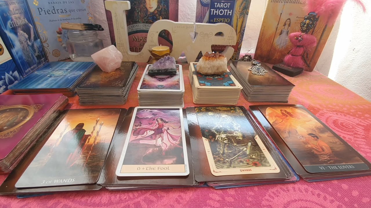 💘 Para solteros, ¿Cómo y dónde conoceré a mi próxima pareja? 💓 Tarot Interactivo del amor 💕