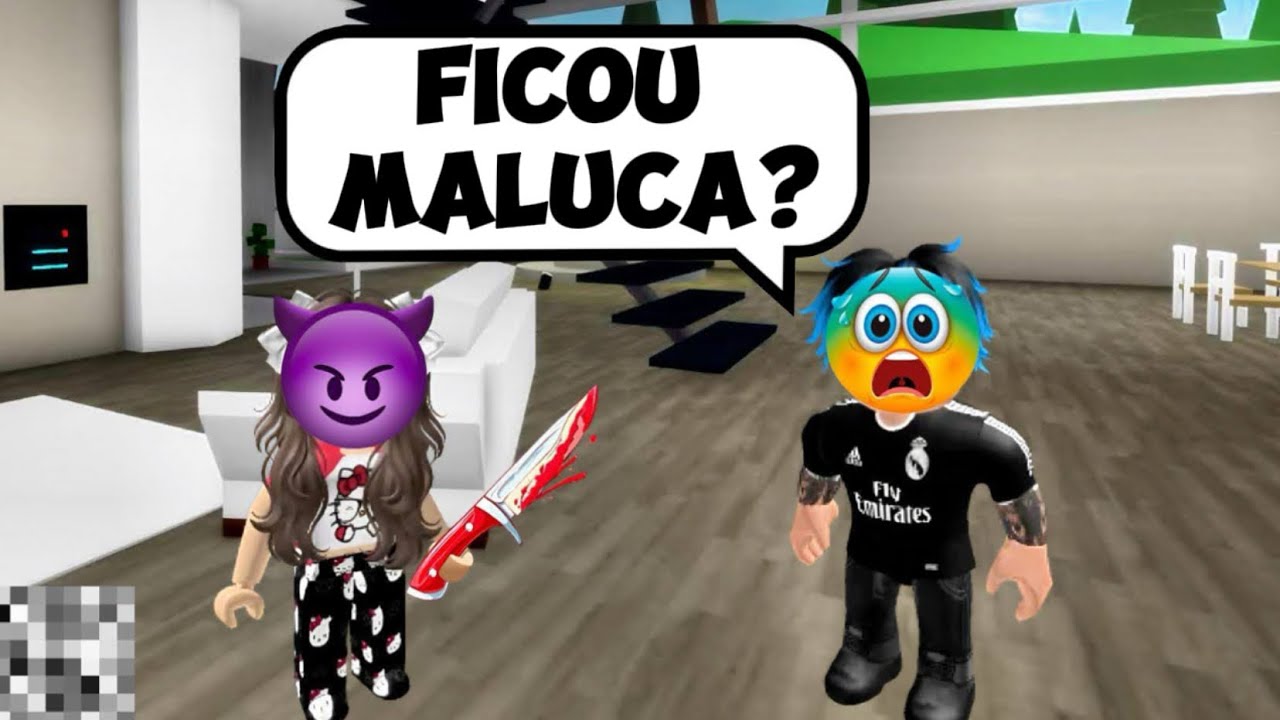 A irmã malvada é a favorita - História Roblox