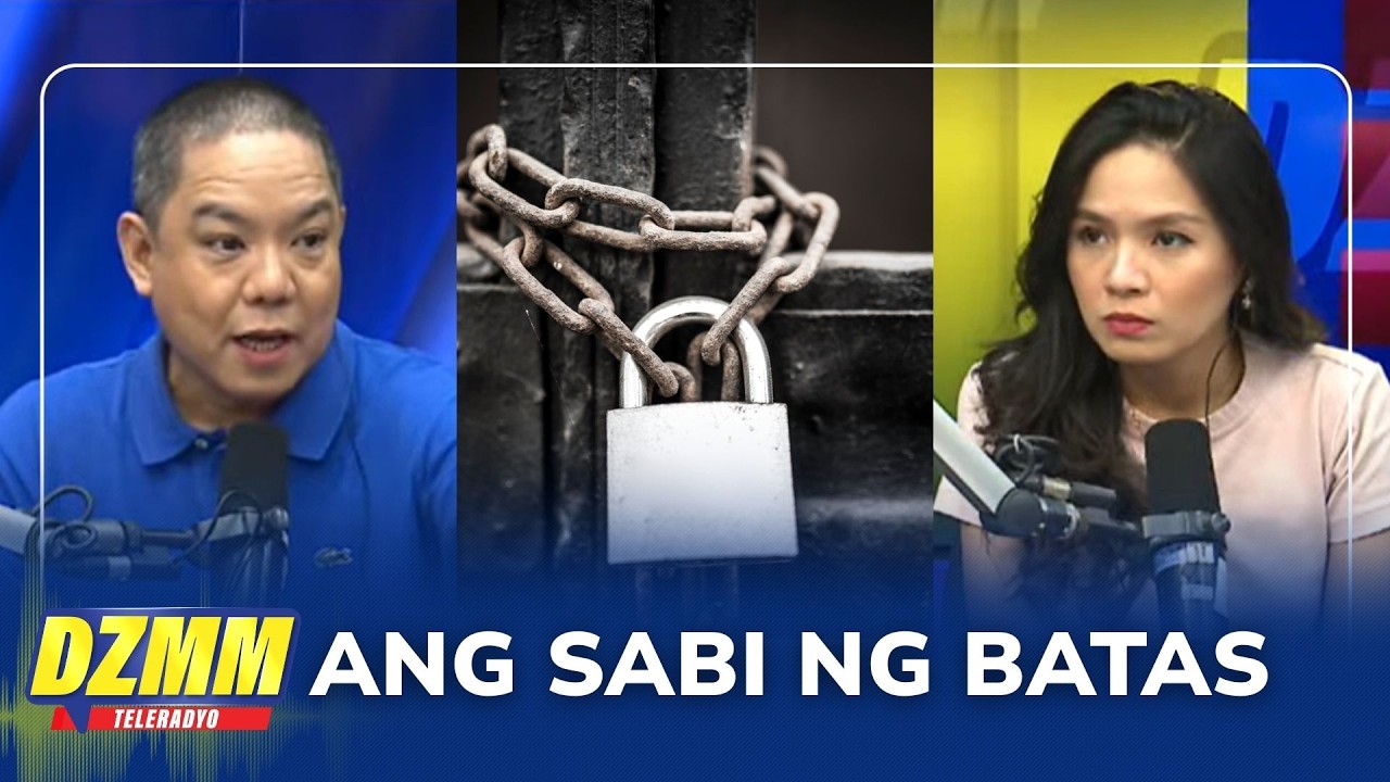 Ang Sabi ng Batas: Usaping kidnapping o serious illegal detention at torture | (30 January 2026)