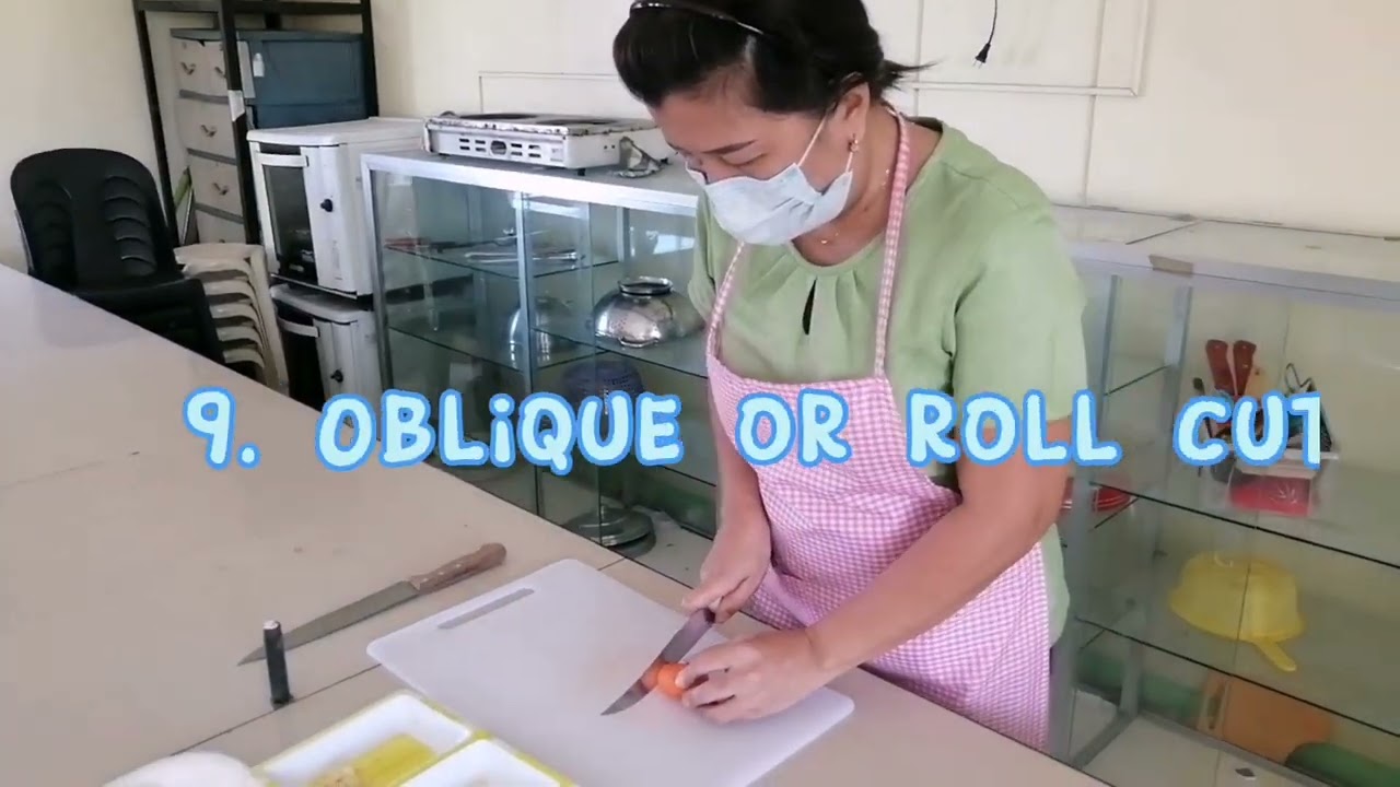 BASIC KNIFE CUTS
