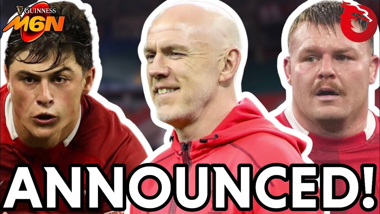 🚨BREAKING: STEVE TANDY ANNOUNCES FULL WALES SQUAD FOR THE 2026 MEN'S SIX NATIONS! | DragonSports