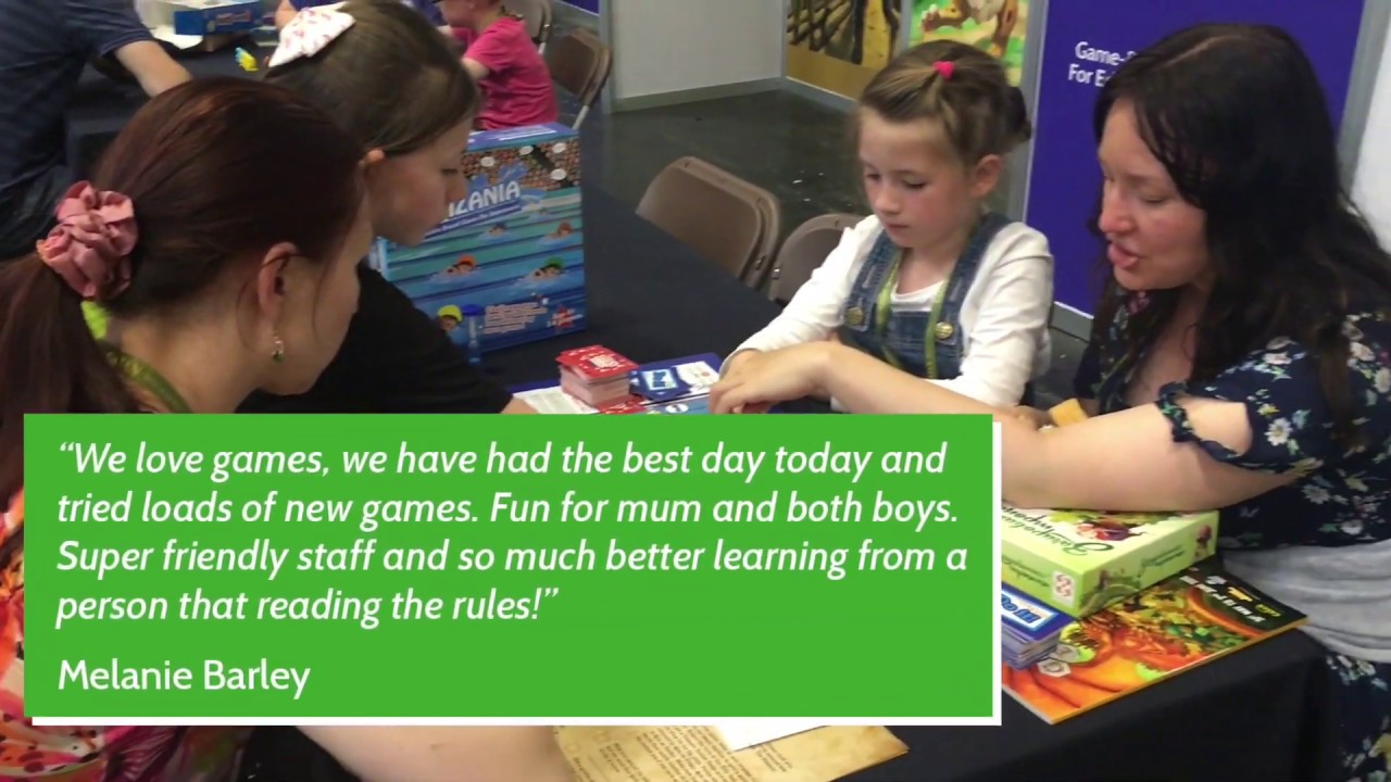 Family Zone at UKGE 2019 Part 2