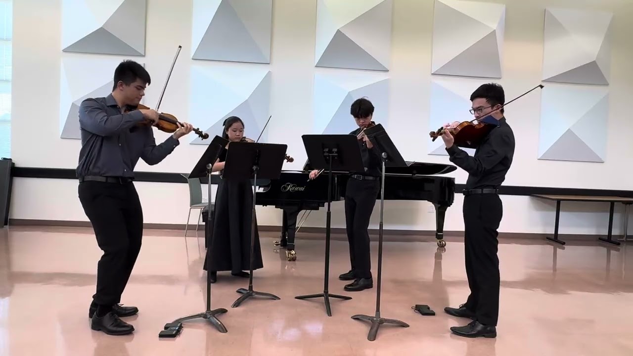 Violin Quartet in E minor, Op. 42 by J. Dont