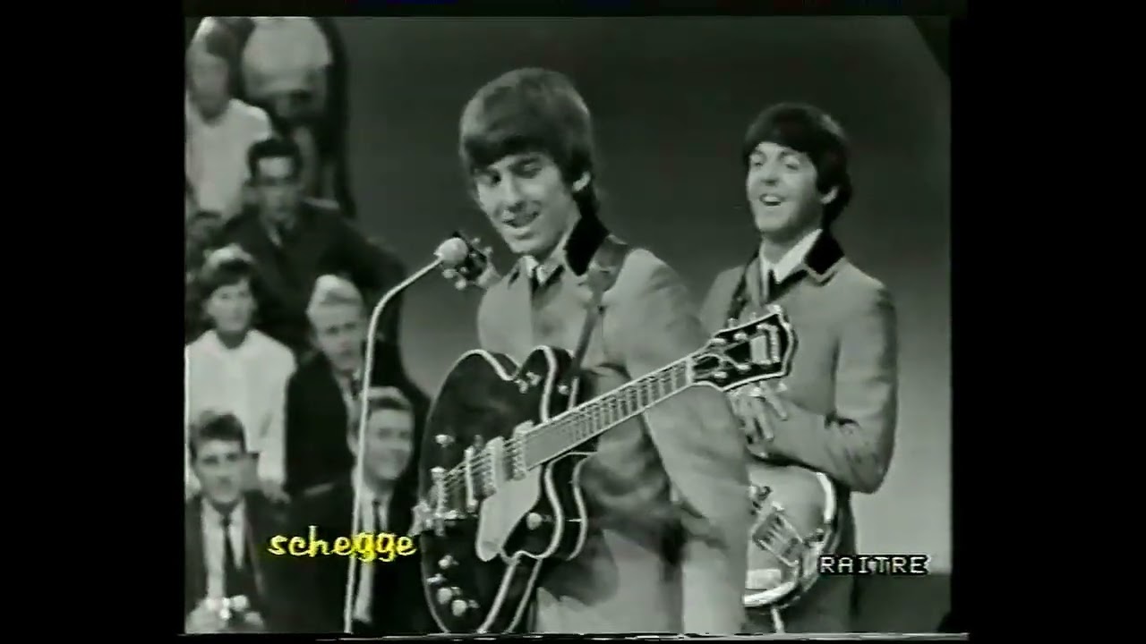 THE BEATLES Holland TV 1965 with Jimmy Nicols