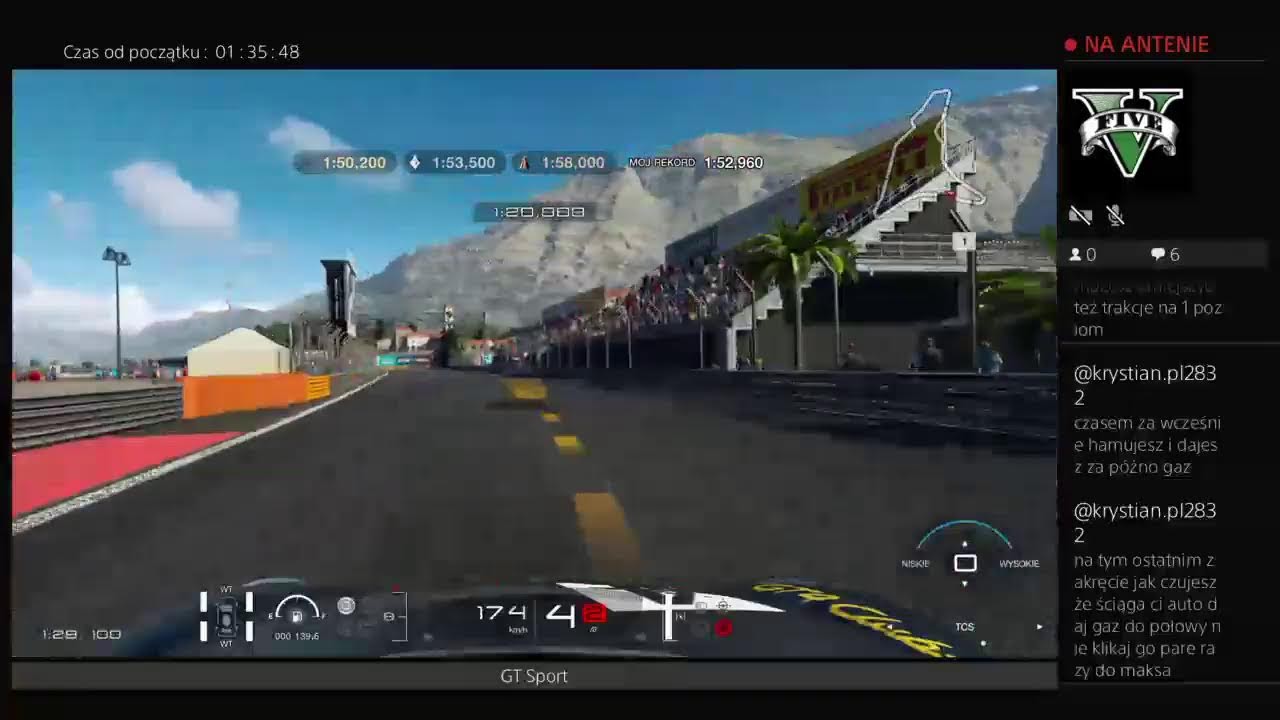 Se gram w Gran Turismo Sport