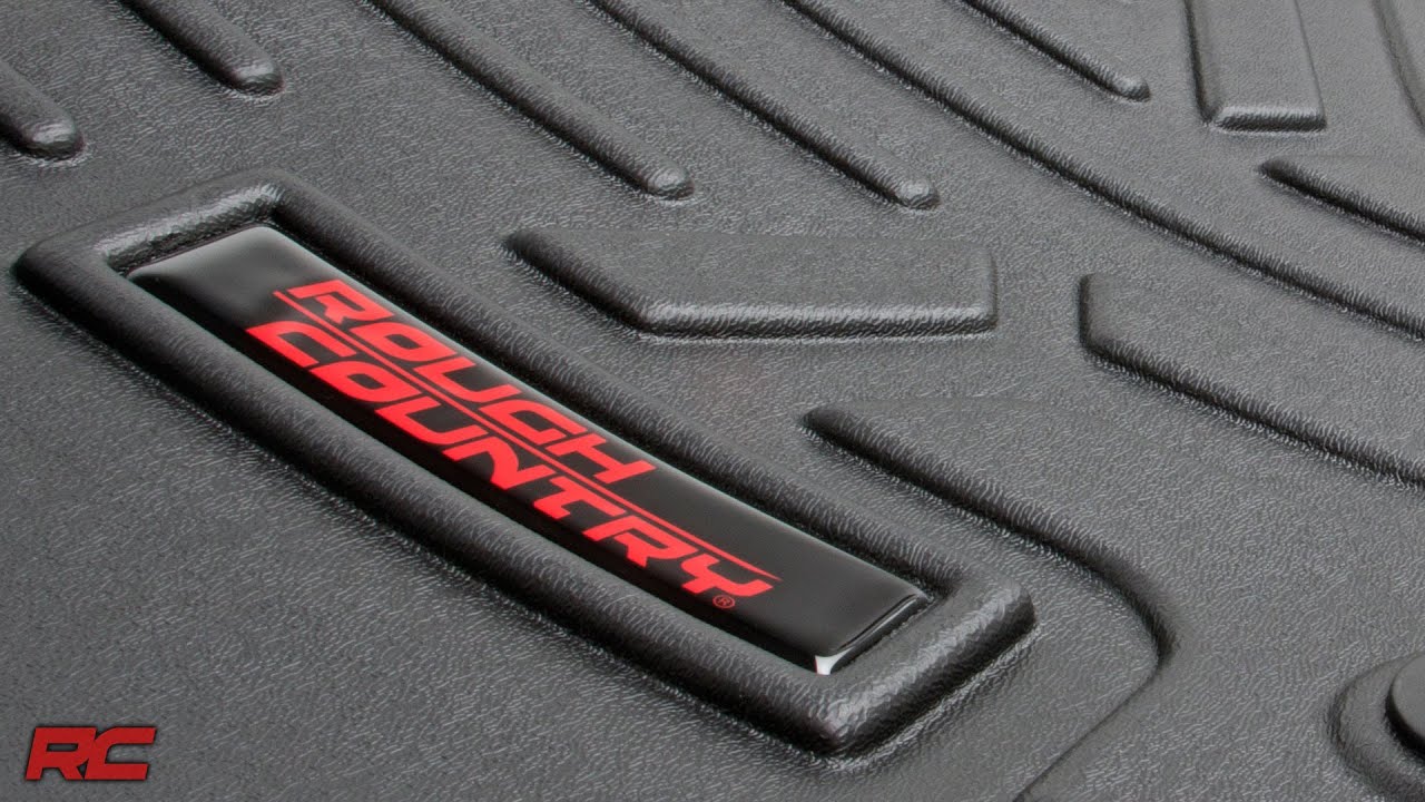 Floor Armor Heavy Duty Floor Mats and Rear Cargo Liners by Rough Country