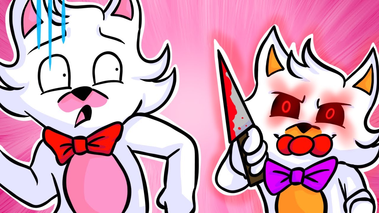 Minecraft Fnaf Attack Of Baby Lolbit (Minecraft Roleplay)