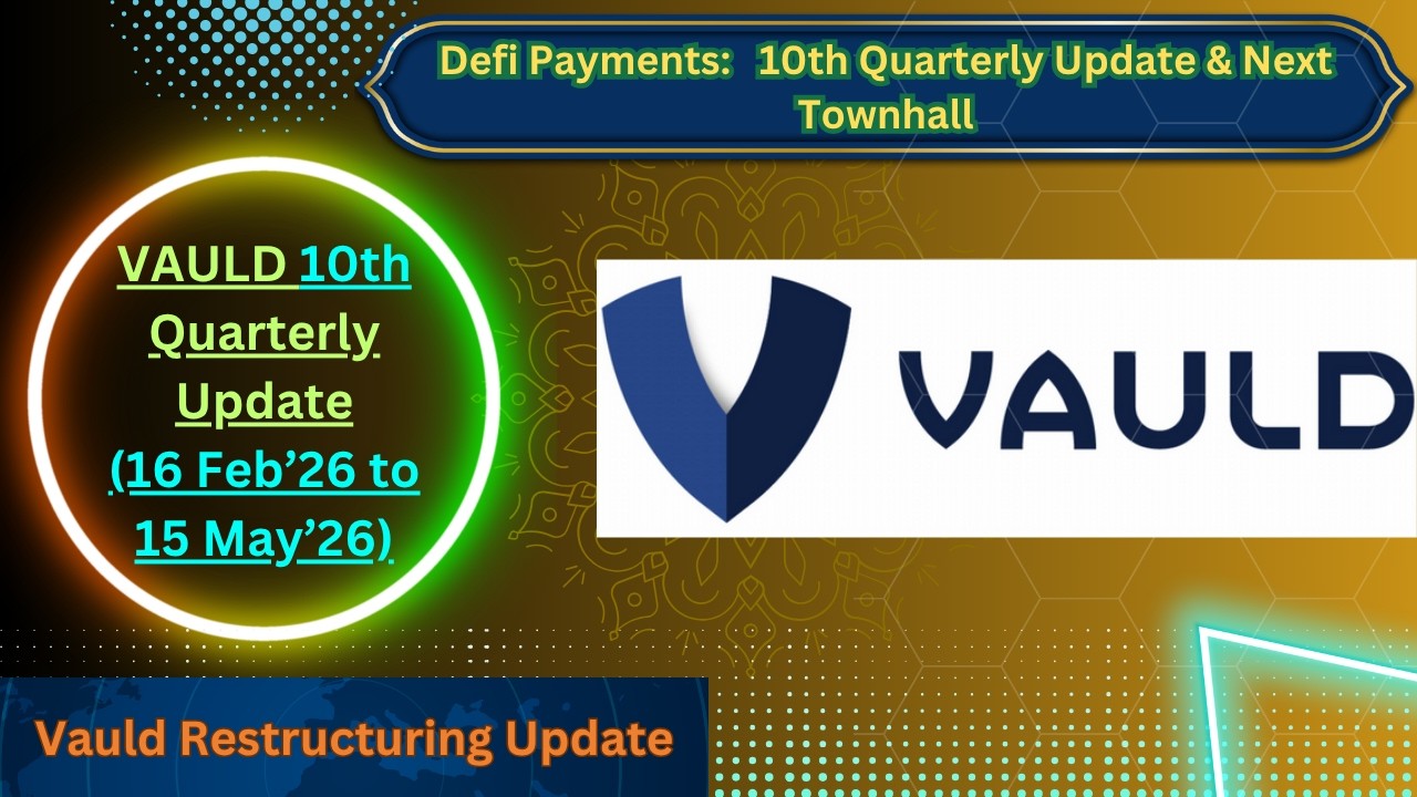 WILL I GET PAISA WAPAS? 😱 VAULD 10th Quarterly Update 2026 #vauld #crypto #wegains