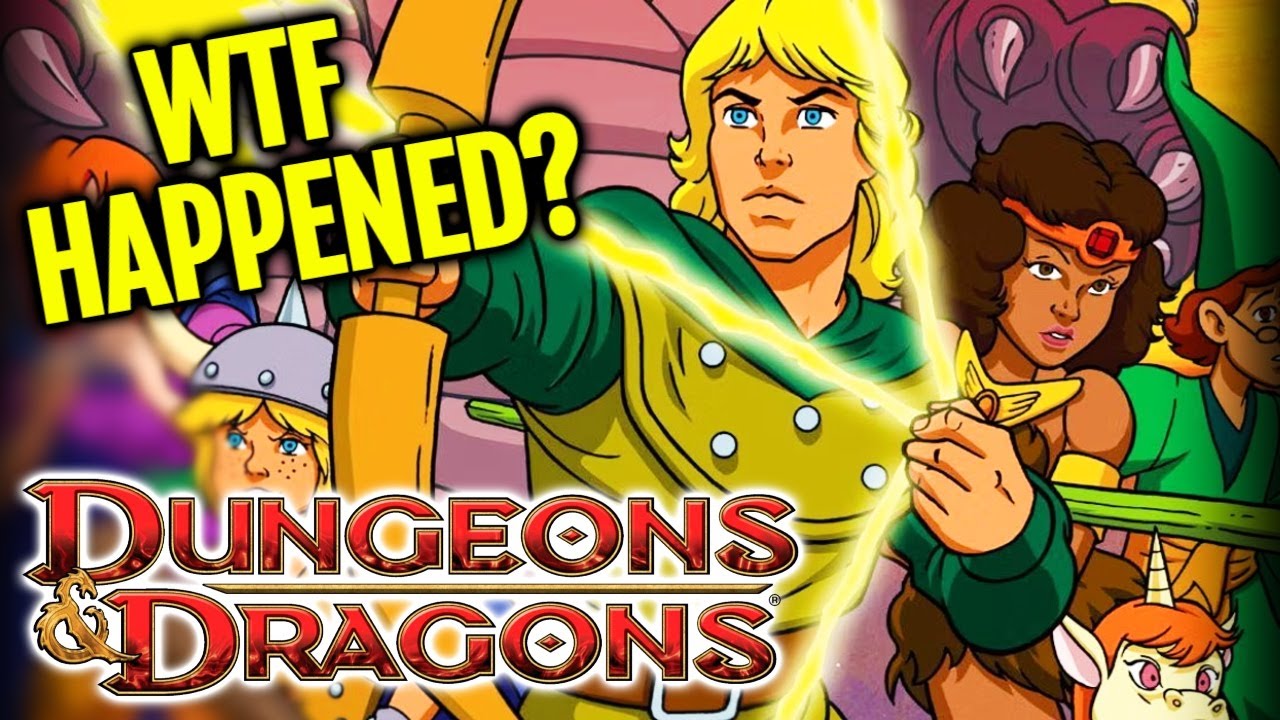 WTF Happened to Dungeons & Dragons (1983-1985) Animated Series? Why It Was Really Cancelled!