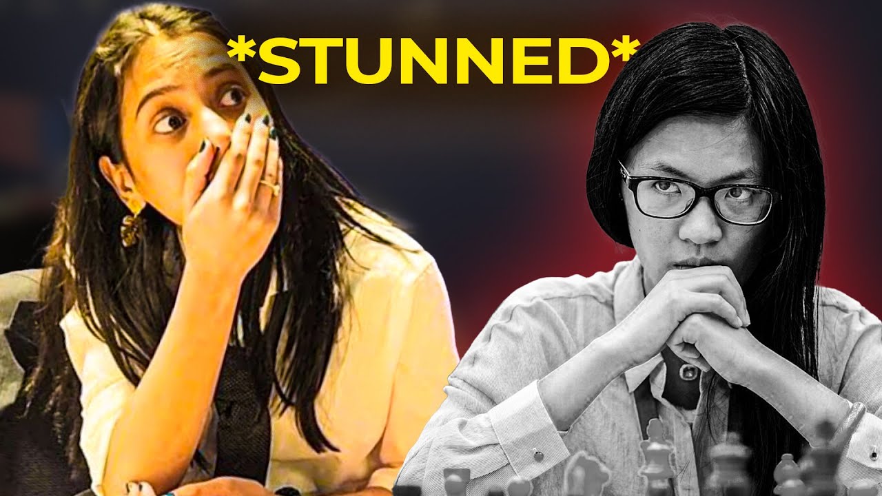 Divya Deshmukh beats World no.1 Hou Yifan | World Blitz Teams 2025