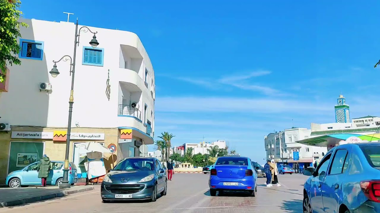 جوله في (جنان باشا) و(جنان فرانسيس) بالعرائش