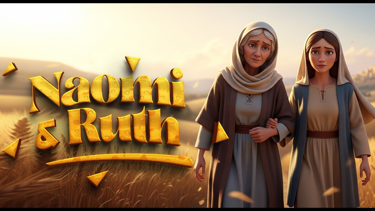 The Story of Ruth | A Powerful Story of Faith, Loyalty, and God’s Provision