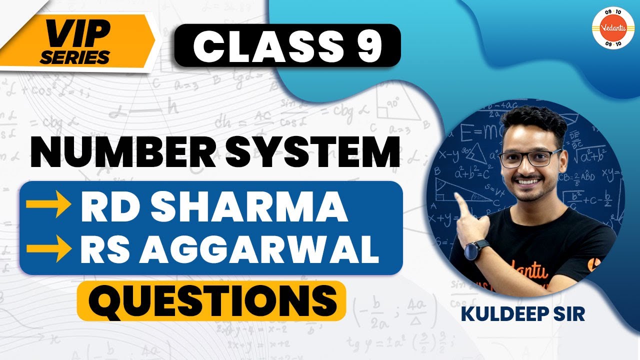 RD Sharma & RS Aggarwal Questions of Number System Class 9 | NCERT Class 9 Maths Chapter-1 #CBSE2024