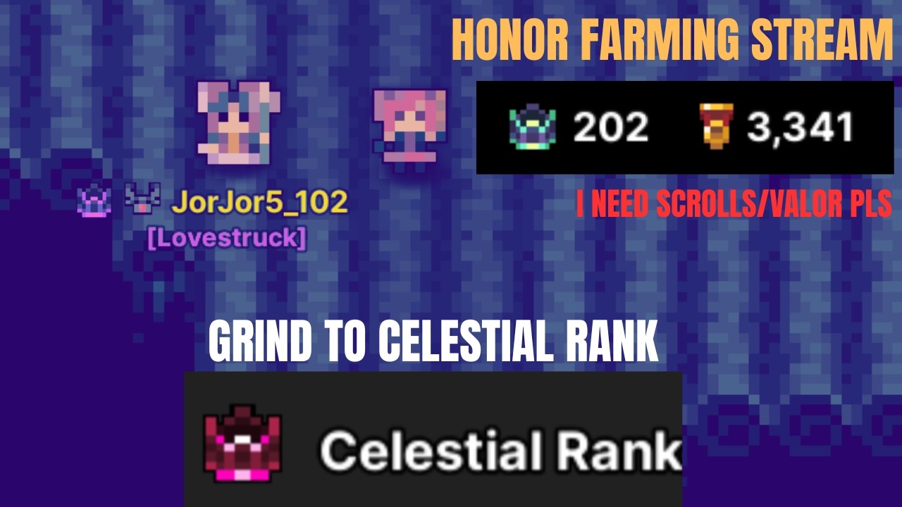 PIXEL QUEST ROAD TO CELESTIAL RANK GRIND / I NEED VALOR AND SCROLLS AHHHHHHHH🤬🤬👺🤡 👈🙏