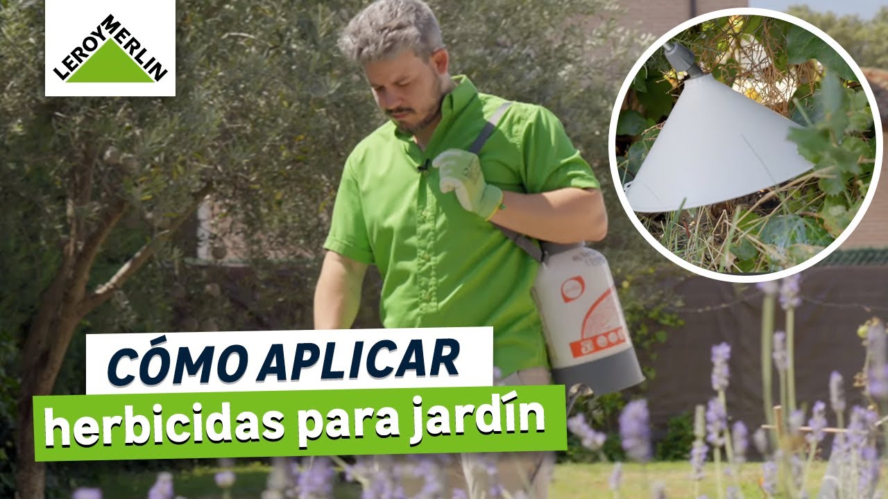 C&oacute;mo aplicar herbicidas para jard&iacute;n | LEROY MERLIN
