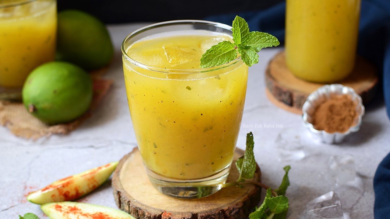 Aam Panna Recipe |  Raw Mango Drink | Kairi Panha | Aam Jhora | Green Mango Juice